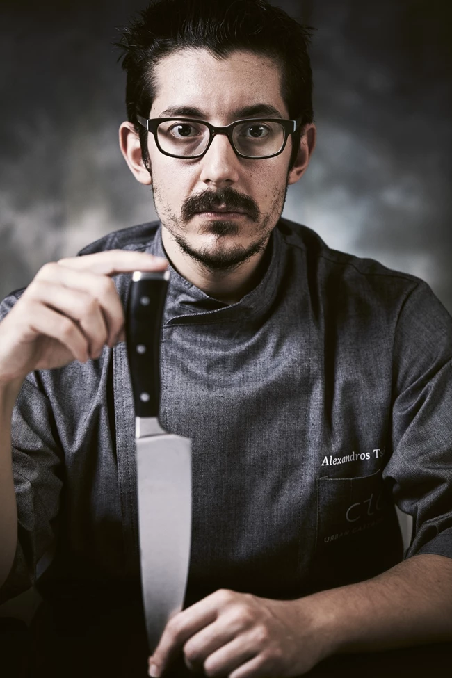 Το Ortsag είναι το νέο εστιατόριο του Αλέξανδρου Τσιοτίνη στον Κεραμεικό 2