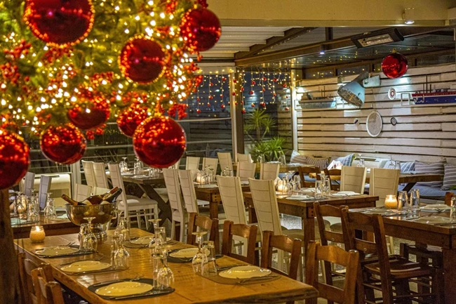 Μπαλκόνι στις Κυκλάδες