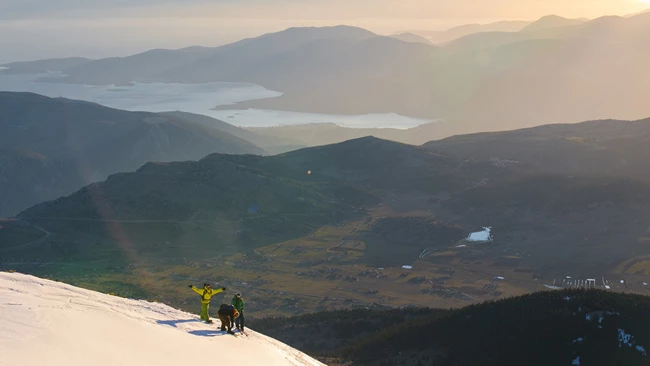 Snowboard στην Ελλάδα
