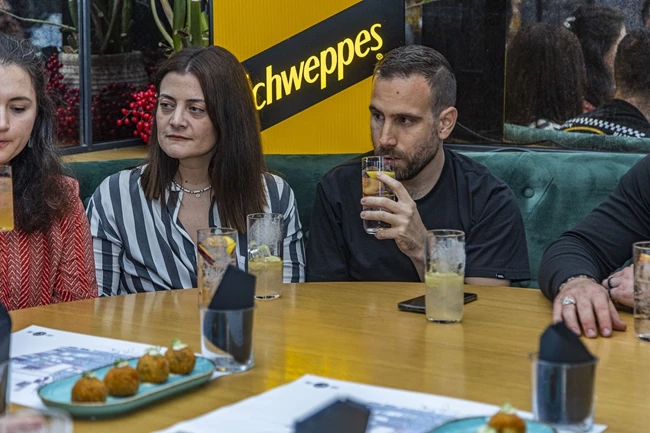 Schweppes exclusive cocktail seminars II 17