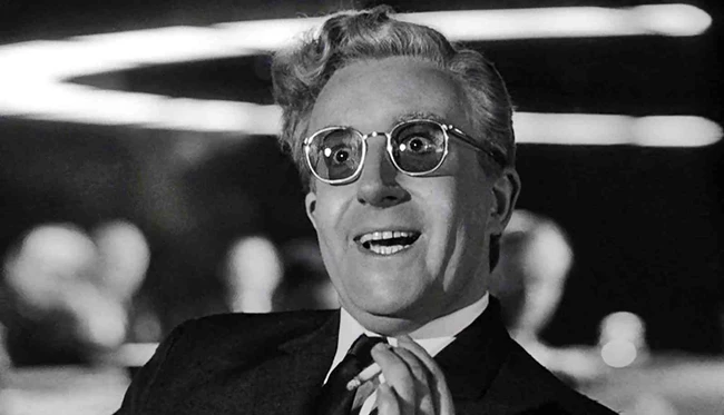 Dr. Strangelove or: How I Learned to Stop Worrying and Love the Bomb