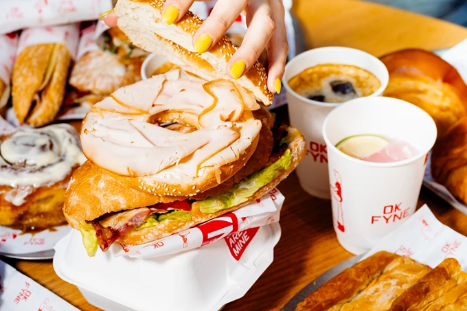 To OK Fyne στο Χαλάνδρι