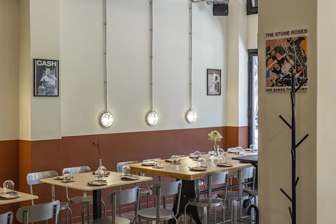 Το εστιατόριο Ράντικαλ στην Κυψέλη 3