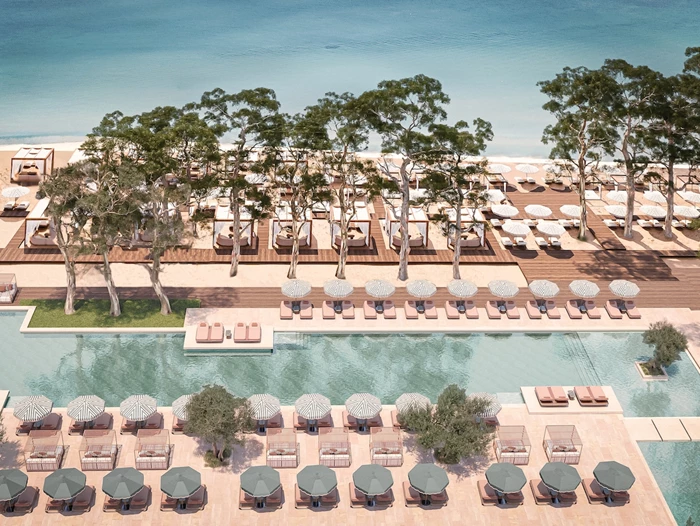 Conrad Corfu: Η Hilton φέρνει λίγη κομψότητα παραπάνω στο Ιόνιο