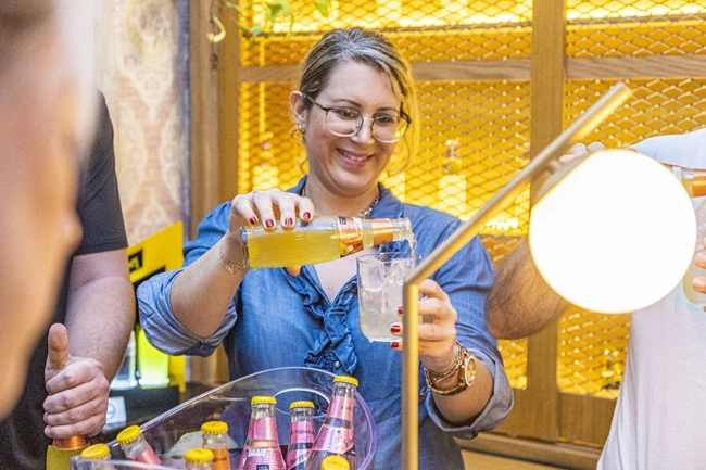 Schweppes exclusive cocktail, vol.III στο Beauty Killed the Beast 12
