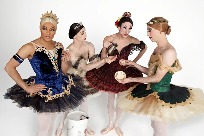 Les Ballets Trockadero de Monte Carlo