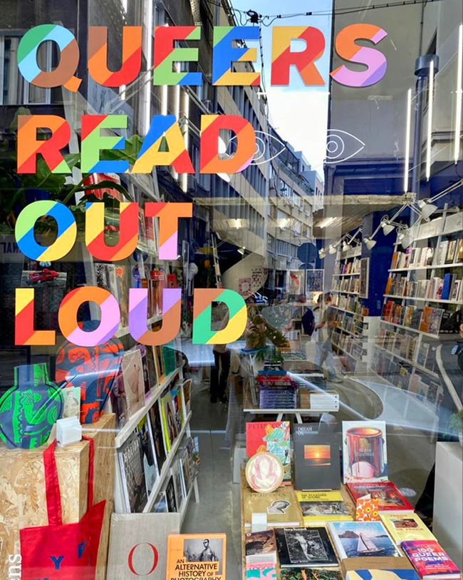 queers read out loud