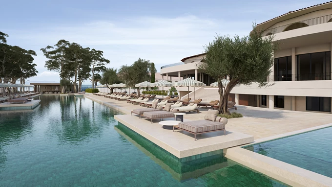 Το ξενοδοχείο Conrad Corfu της Hilton στην Κέρκυρα 8