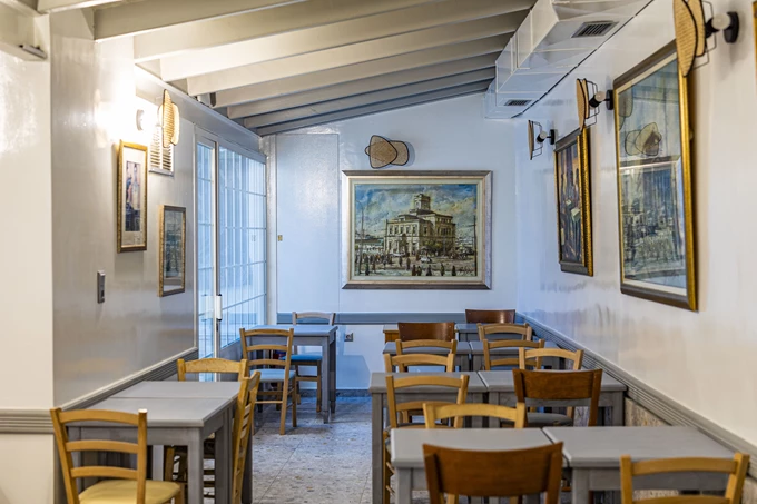 Η ψαροταβέρνα Μαργαρώ στον Πειραιά 5