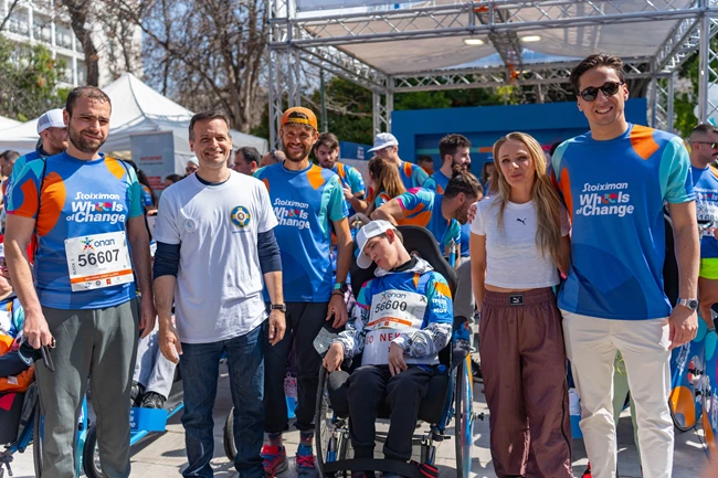 Stoiximan Wheels of Change