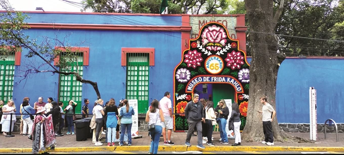 FRIDA KAHLO MUSEUM