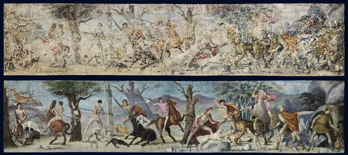 τοιχογραφία Υπουργείο Πολιτισμού