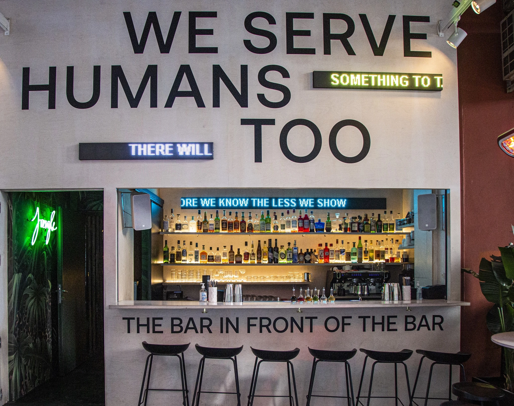 Πώς και γιατί το The Bar in Front of the Bar έφτασε στα 50 Καλύτερα Μπαρ του Κόσμου