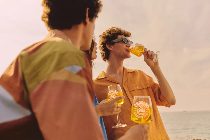 Crodino, ιταλικό spritz για απεριτίβο χωρίς αλκοόλ 3