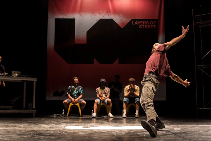 Athens Epidaurus Festival Urban Dance Contest