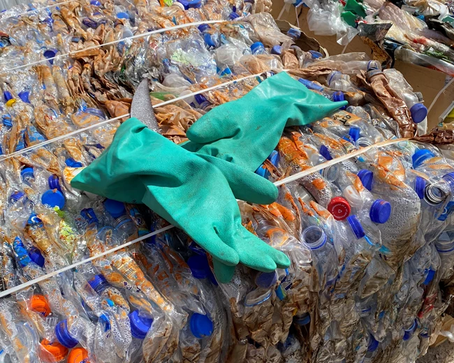 Detail from the Just Go Zero waste management facilities , ©PCAI