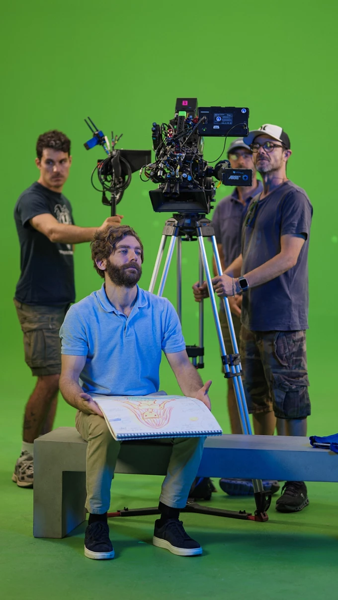 Ο Έρωτας Γράφεται γυρίσματα 7