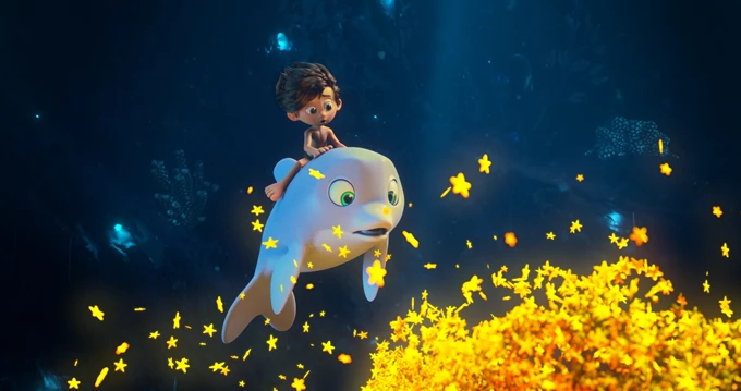 Park Your Cinema Kids_Dolphin Boy