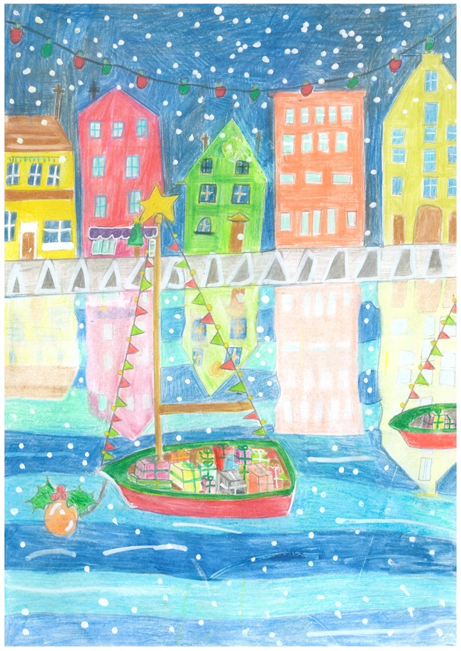 Οι νικητές του διαγωνισμού ζωγραφικής της Πρεσβείας της Ομοσπονδιακής Δημοκρατίας της Γερμανίας