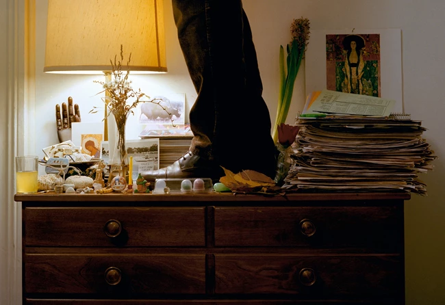 Συλλογή Νίκου Αλεξίου, Πάνος Κοκκινιάς Home 10-Cabinet, 1994-1995 archival c print Μουσείο Μπενάκη ΓΕ 46502