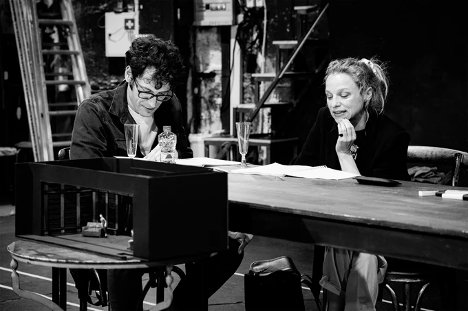 Ποιος φοβάται τη Βιρτζίνια Γουλφ, σκηνοθ. Τσαφούλιας