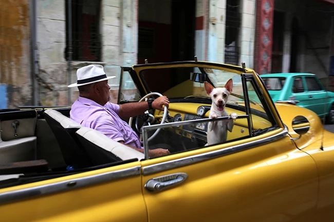 Travel, Spyros Sansonetis # Greece # Cuba Havana
