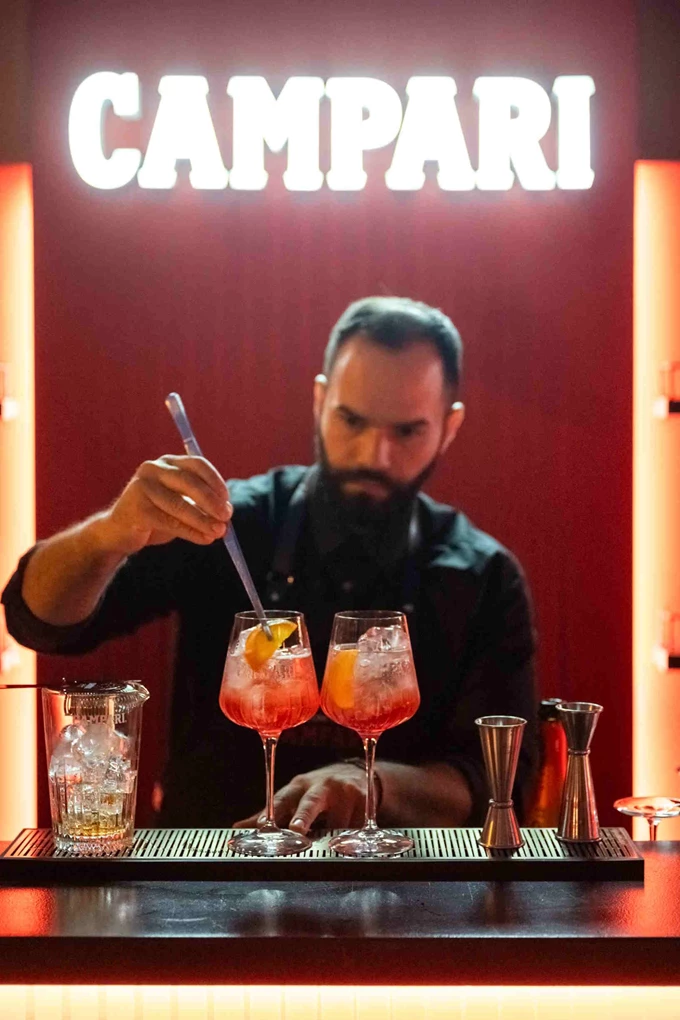 Campari x Pullman