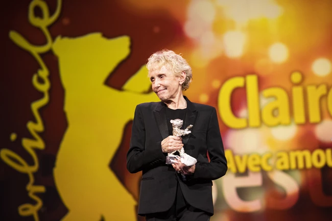 claire_denis_silver_bear © Piero Chiussi - Berlinale 2022