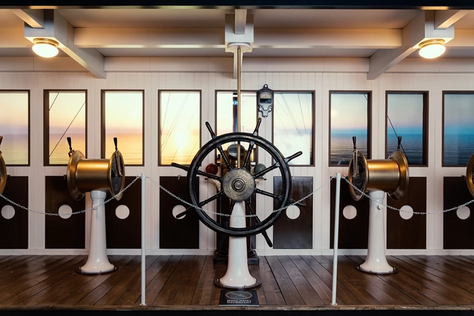 TITANIC An Immersive Voyage