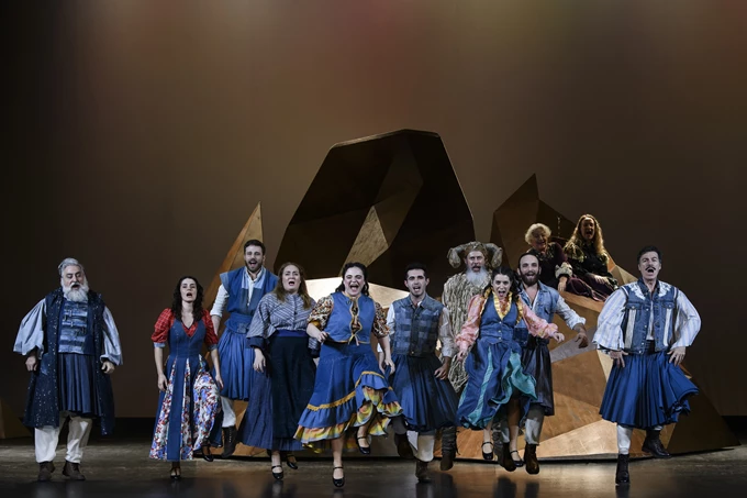 Ο αγαπητικός της βοσκοπούλας-Το μιούζικαλ