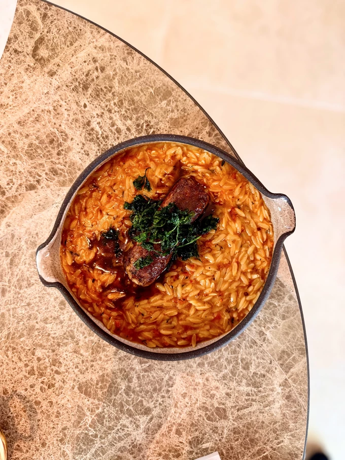 Γιουβέτσι στο Βυζαντινό Byzantino Grande Brasserie