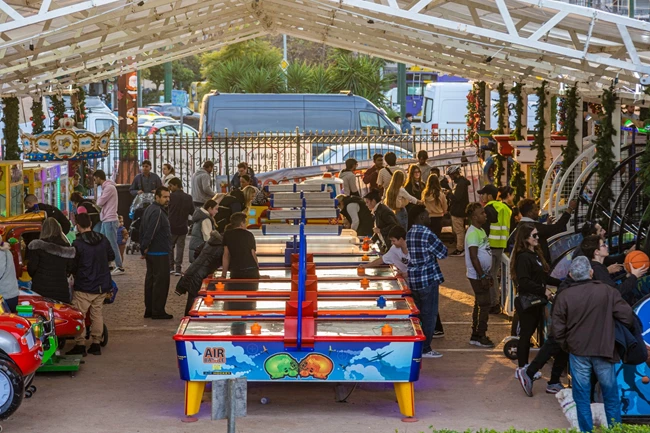 Χριστούγεννα 2022 Πεδίο του Άρεως