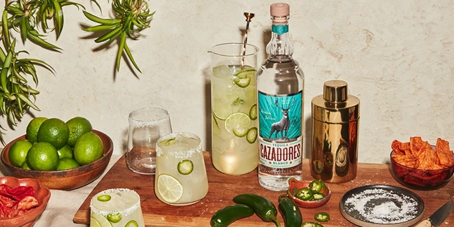 CAZADORES tequila