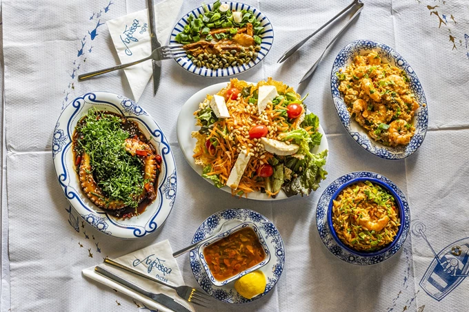 Λαγουδέρα/ Πέραμα- Βοτανικός/ Εστιατόρια, ταβέρνες και ουζερί για ψάρι