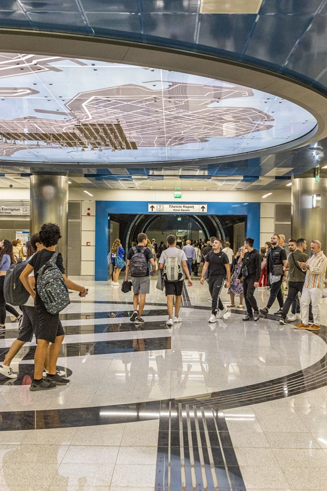 Σταθμός μετρό Δημοτικό Θέατρο