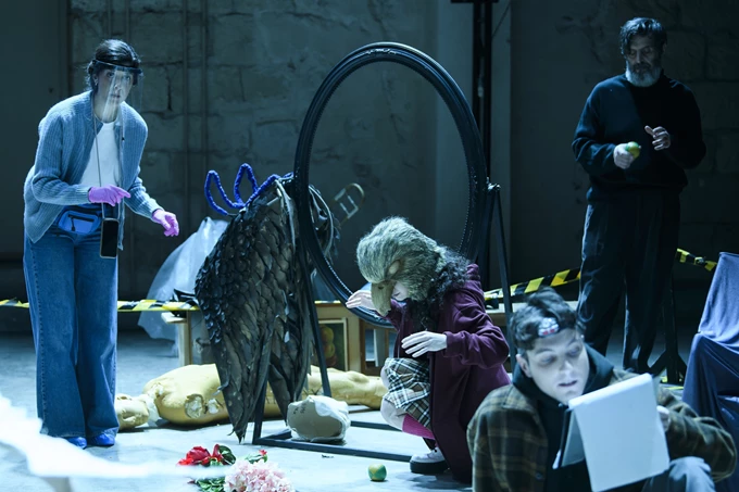 Σκίτσο 4 | Μετά-ανθρώπινη γλώσσα (ΑΙ)