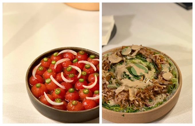 Εστιατόριο Gallada στην Κωνσταντινούπολη