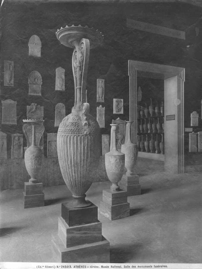 Δημιουργώντας το Εθνικό Αρχαιολογικό Μουσείο – από τα τέλη του 19ου αιώνα έως το 1940