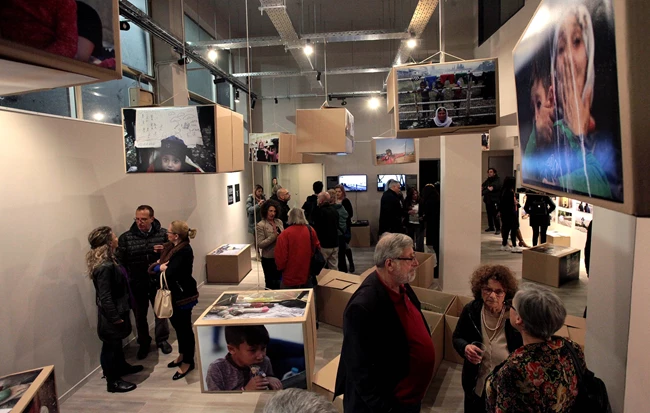 Let The Children Talk Μάριος Λώλος