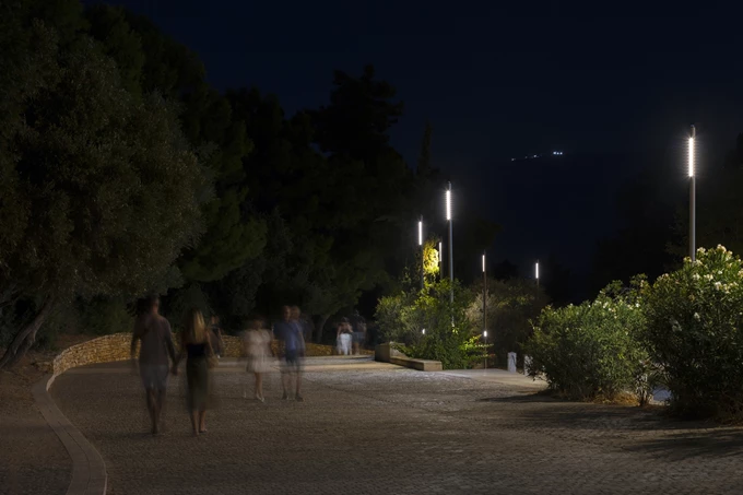 Αρεοπαγίτου Αθήνα Ακρόπολη Ίδρυμα Ωνάση