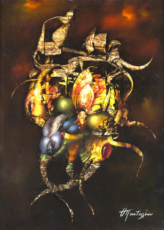 Θεόδωρος Πανταλέων διάλογος ονείρων με τον Salvador Dali