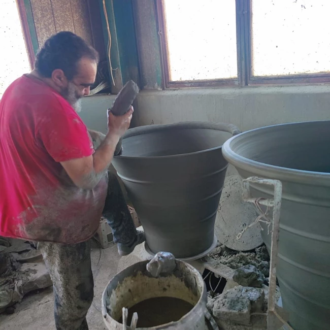 Ελληνική χειροτεχνία, αγγειοπλαστική