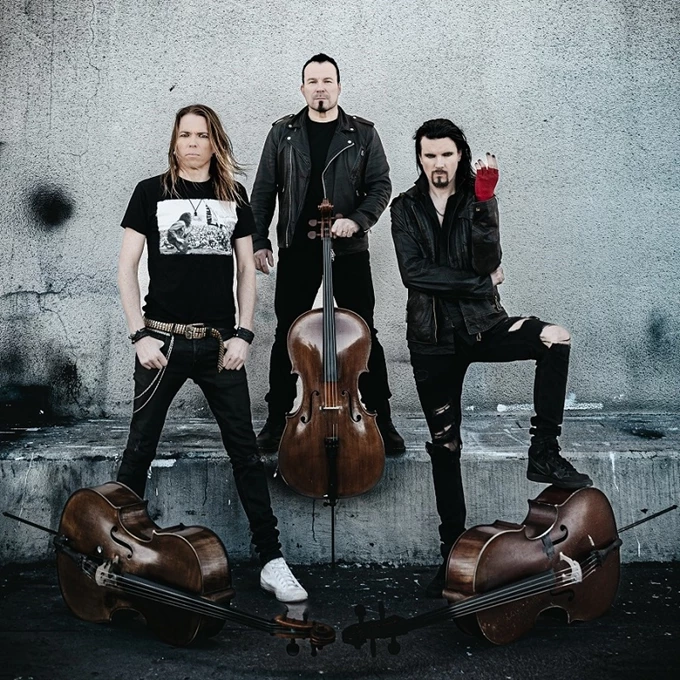 Θέατρο Λυκαβηττού- Apocalyptica