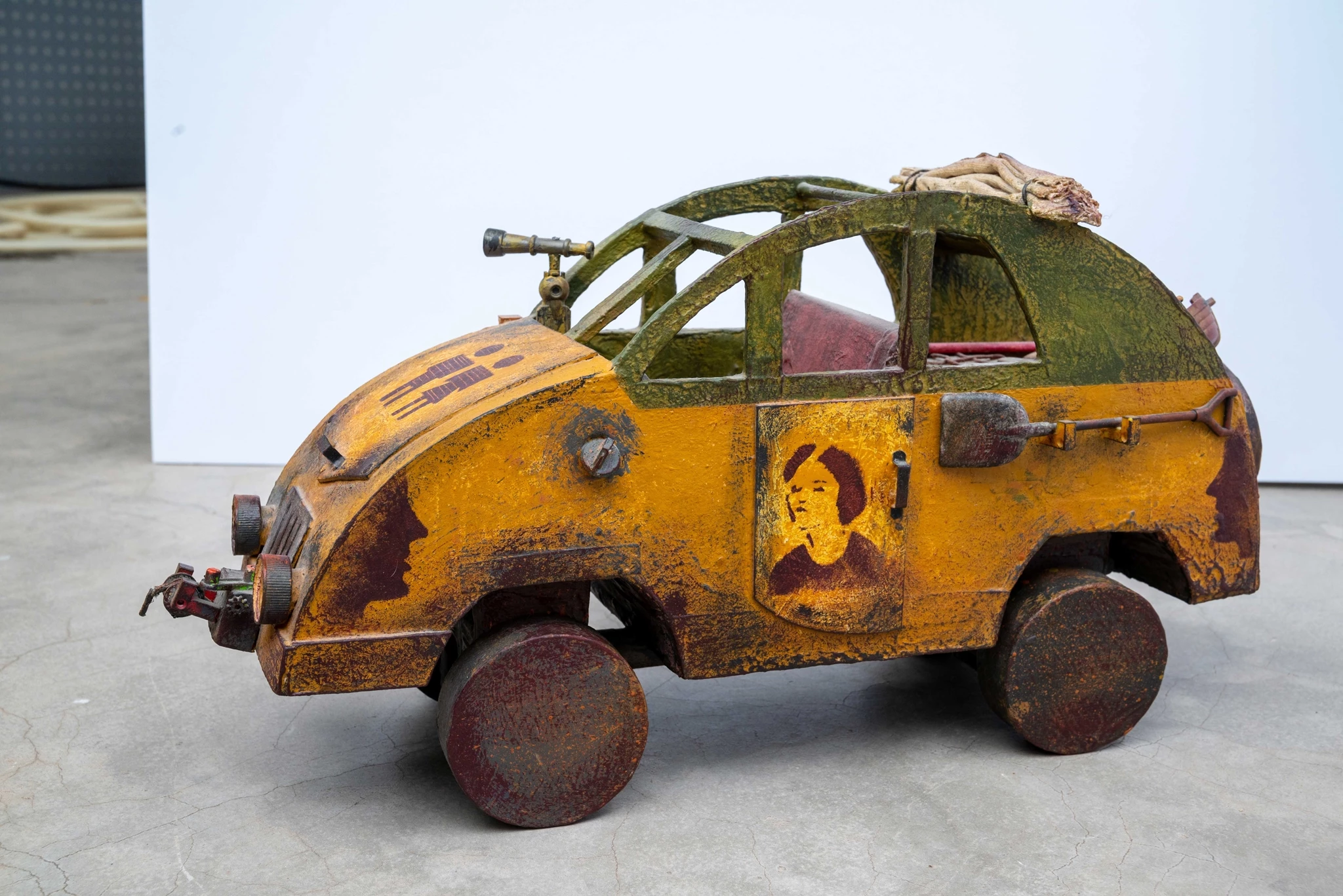 Τα εικονο-όργανα του Λάζαρου Ζήκου