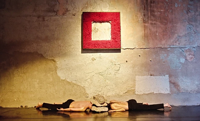 NATURA MORTA (a dance less)