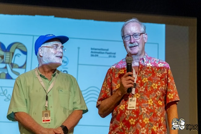 John Musker & Ron Clements