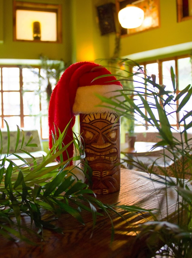 Tiki Bar Athens Χριστούγεννα 2