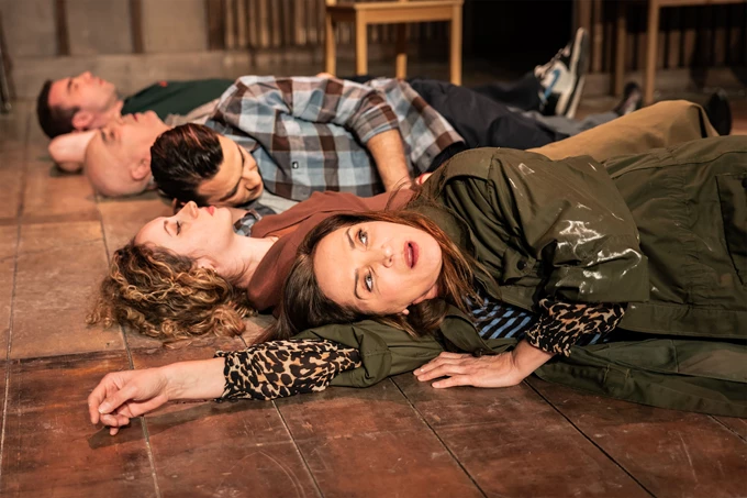 Δυο ή τρία πράγματα που ξέρω γι αυτόν Παράσταση Ανέστης Αζάς