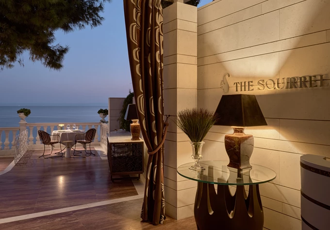 Το εστιατόριο Squirrel στη Χαλκιδική