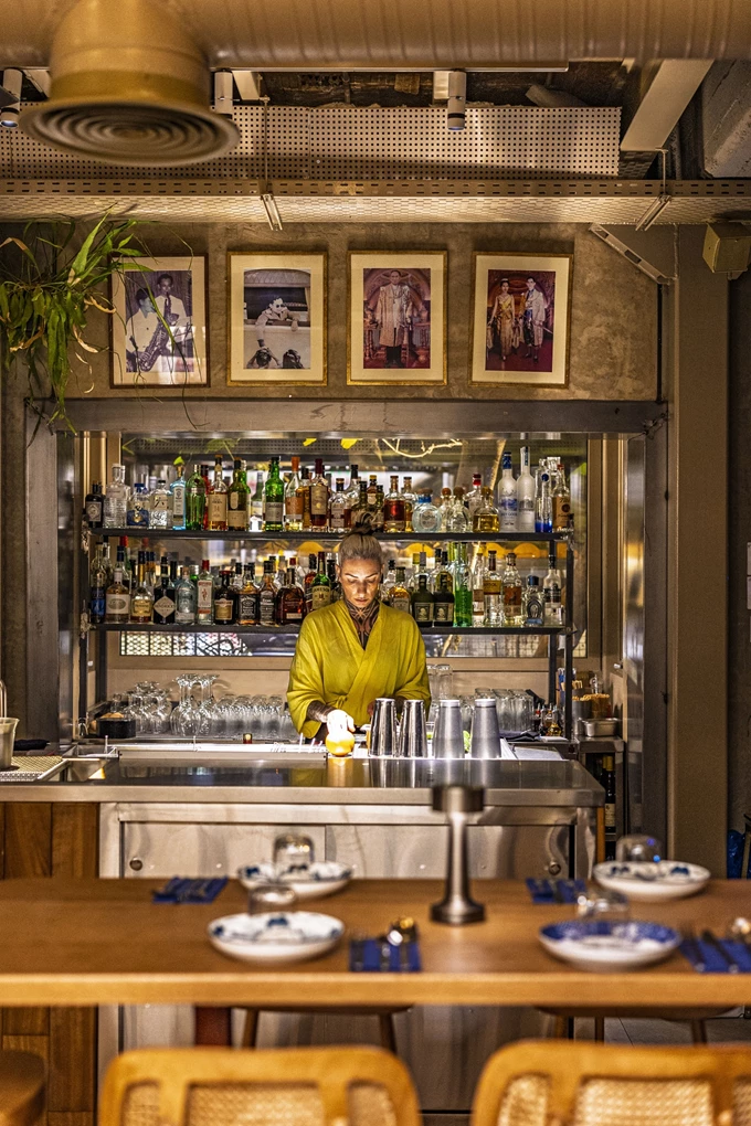 To ταϊλανδέζικο bar restaurant Sister στο Ψυχικό 8